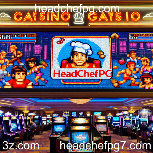 A Nostalgia dos Jogos de Arcade no Headchefpg.com