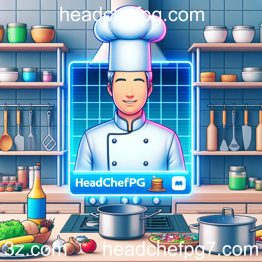 Descubra o Mundo dos Jogos de Culinária no HeadChefPG.com